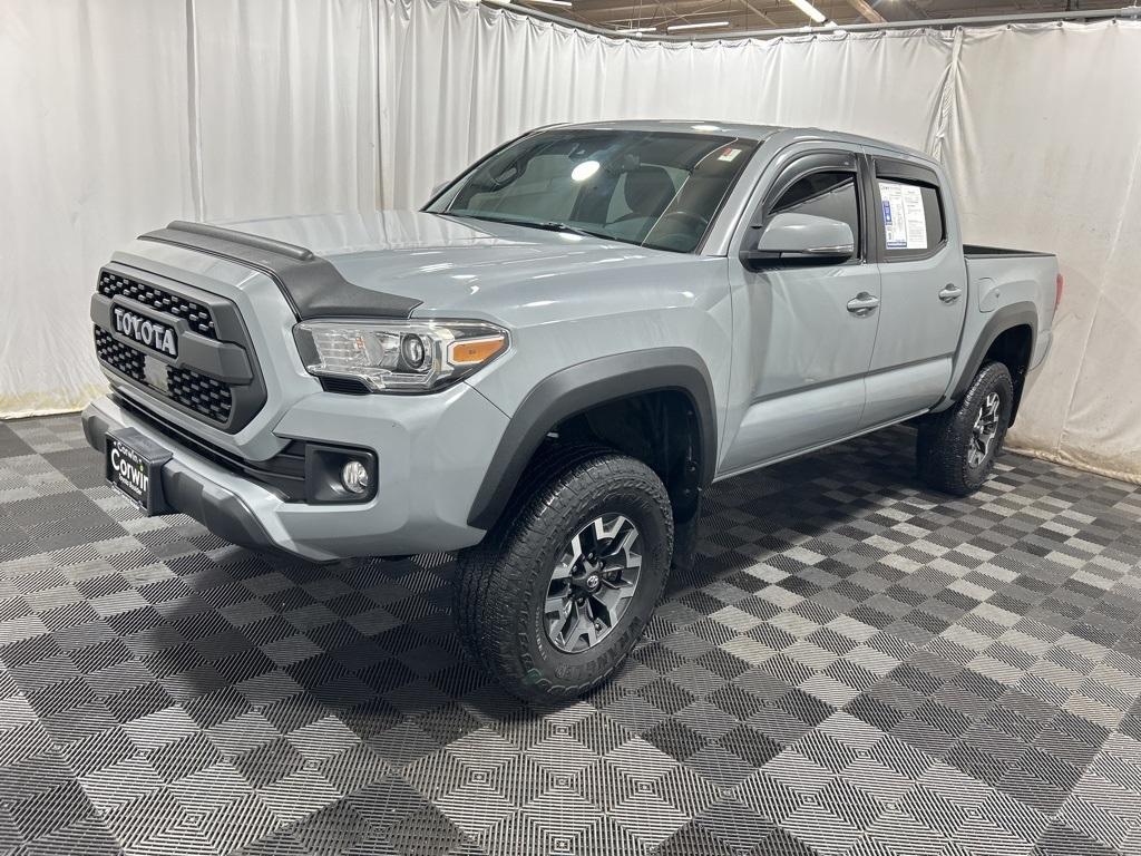 used 2018 Toyota Tacoma car, priced at $32,400