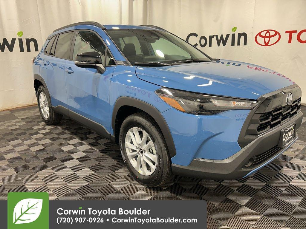 new 2026 Toyota Corolla Cross car, priced at $30,524