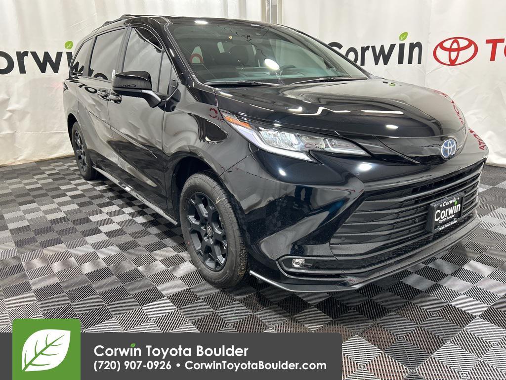 new 2025 Toyota Sienna car, priced at $56,729