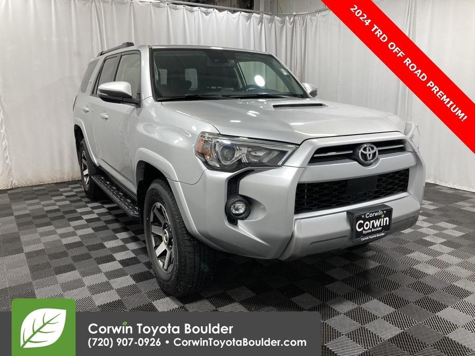 used 2024 Toyota 4Runner car, priced at $48,900