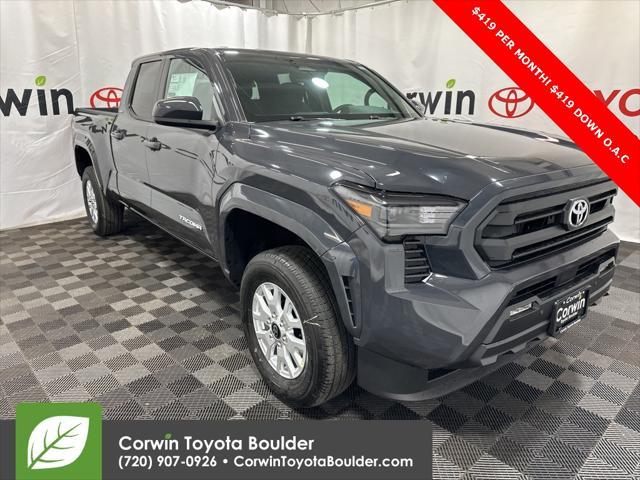 new 2025 Toyota Tacoma car, priced at $43,792