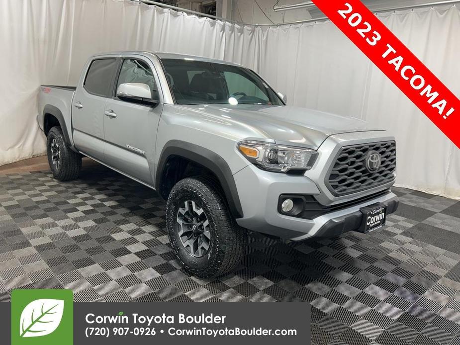 used 2023 Toyota Tacoma car, priced at $41,000