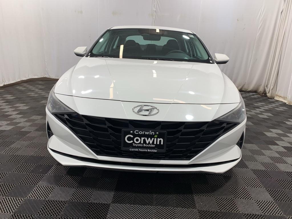 used 2023 Hyundai Elantra car, priced at $17,250