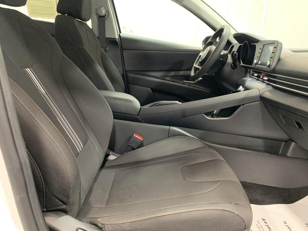 used 2023 Hyundai Elantra car, priced at $17,250