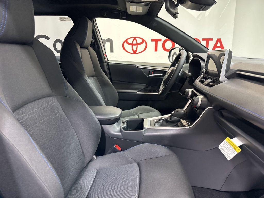 used 2025 Toyota RAV4 Hybrid car, priced at $39,469