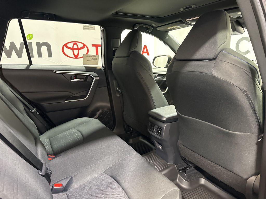 used 2025 Toyota RAV4 Hybrid car, priced at $39,469