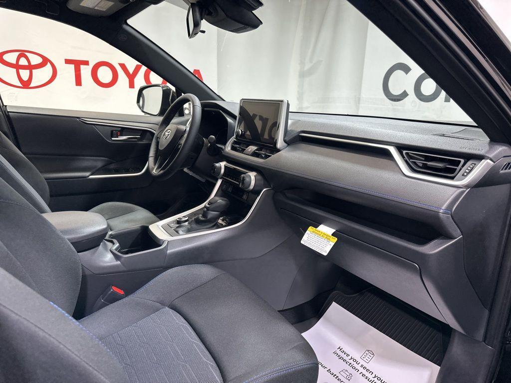 used 2025 Toyota RAV4 Hybrid car, priced at $39,469