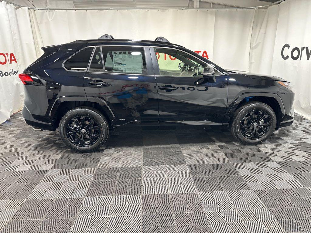 used 2025 Toyota RAV4 Hybrid car, priced at $39,469