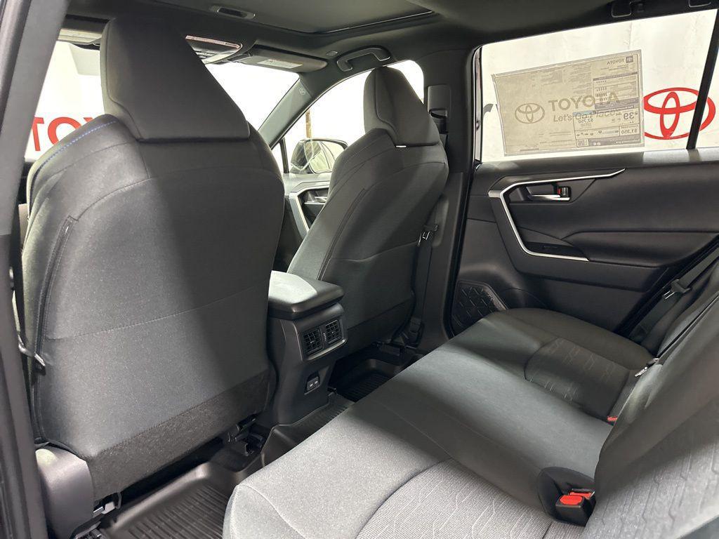 used 2025 Toyota RAV4 Hybrid car, priced at $39,469