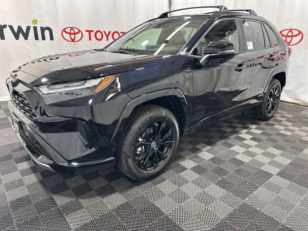 used 2025 Toyota RAV4 Hybrid car, priced at $39,469