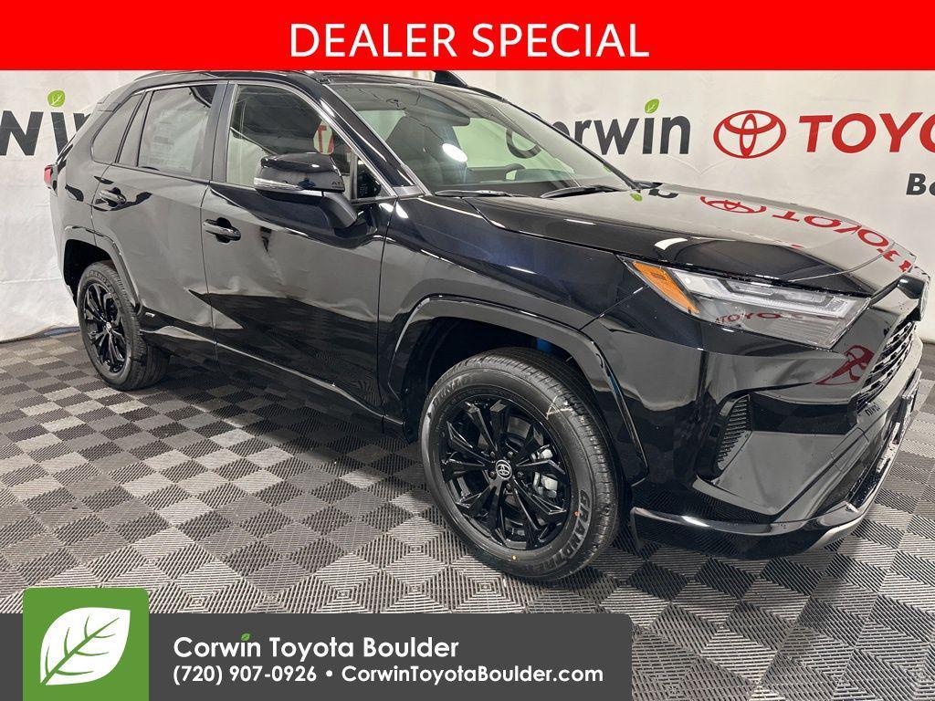 used 2025 Toyota RAV4 Hybrid car, priced at $39,469