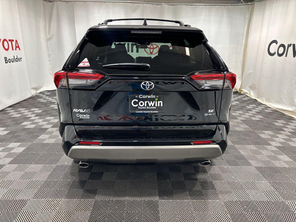 used 2025 Toyota RAV4 Hybrid car, priced at $39,469