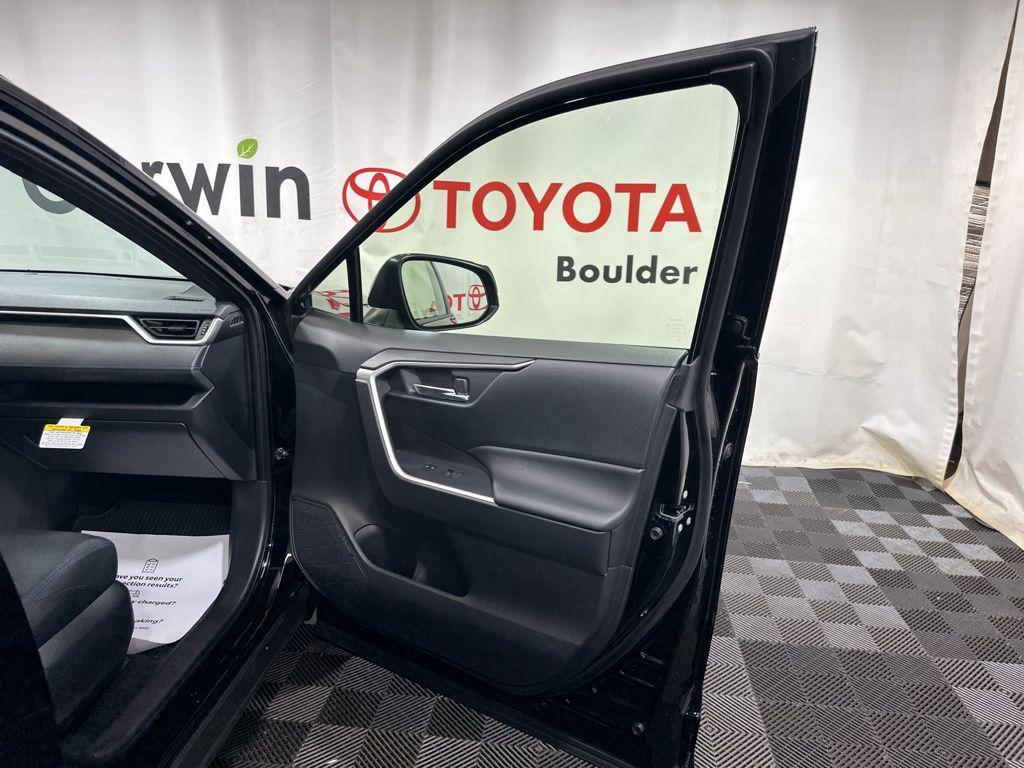 used 2025 Toyota RAV4 Hybrid car, priced at $39,469
