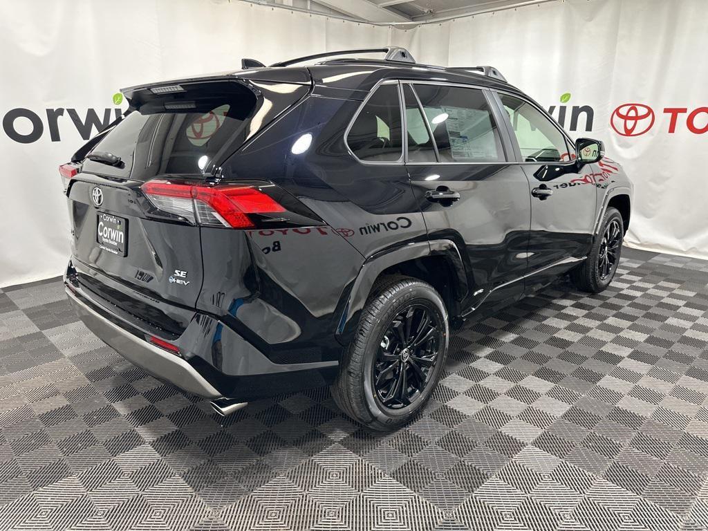 new 2025 Toyota RAV4 Hybrid car, priced at $39,469