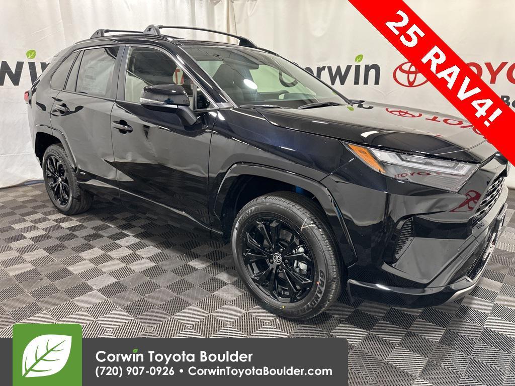 used 2025 Toyota RAV4 Hybrid car, priced at $39,469