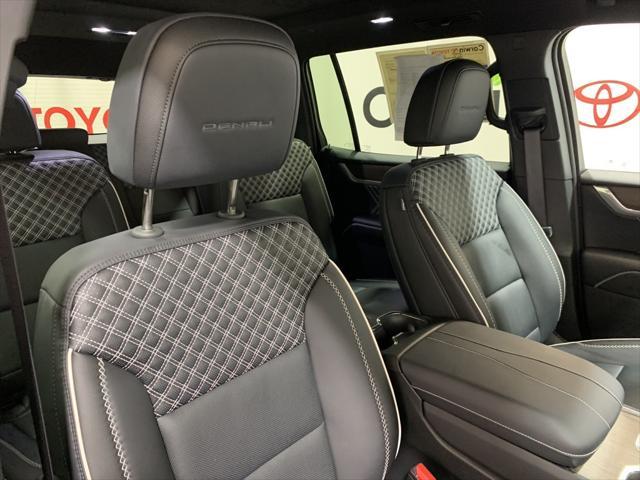 used 2025 GMC Acadia car, priced at $59,900