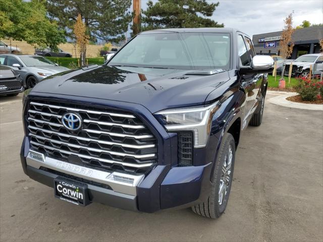 new 2024 Toyota Tundra Hybrid car, priced at $75,367