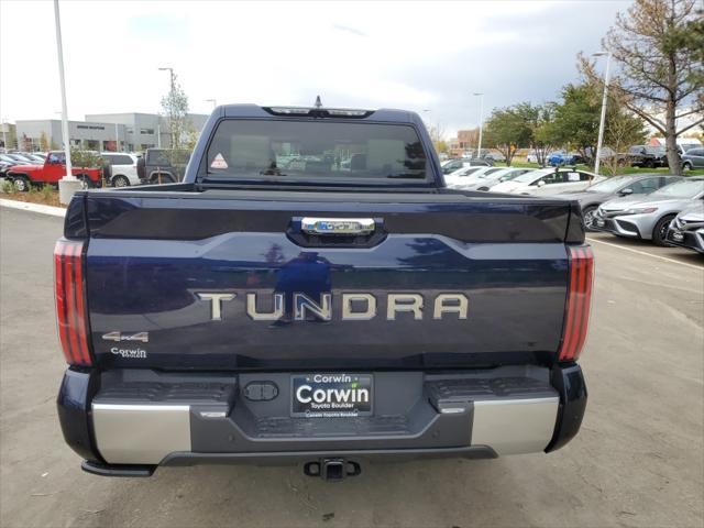 new 2024 Toyota Tundra Hybrid car, priced at $75,367