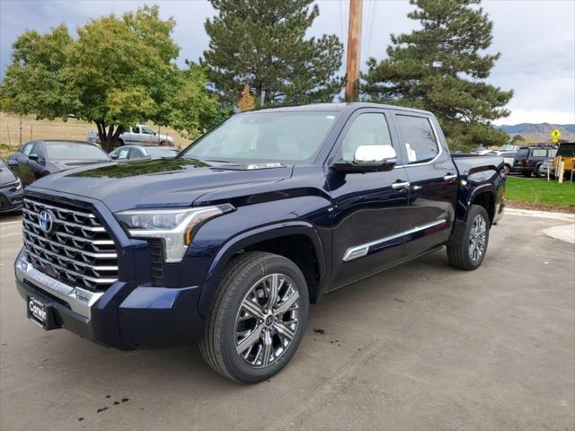 new 2024 Toyota Tundra Hybrid car, priced at $75,367