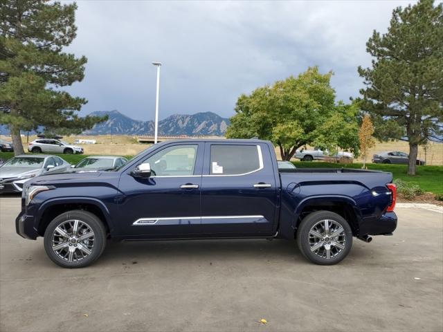 new 2024 Toyota Tundra Hybrid car, priced at $75,367