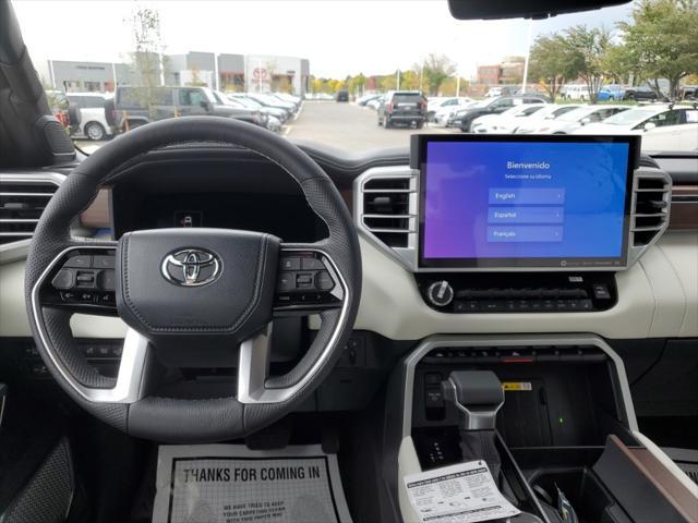 new 2024 Toyota Tundra Hybrid car, priced at $75,367