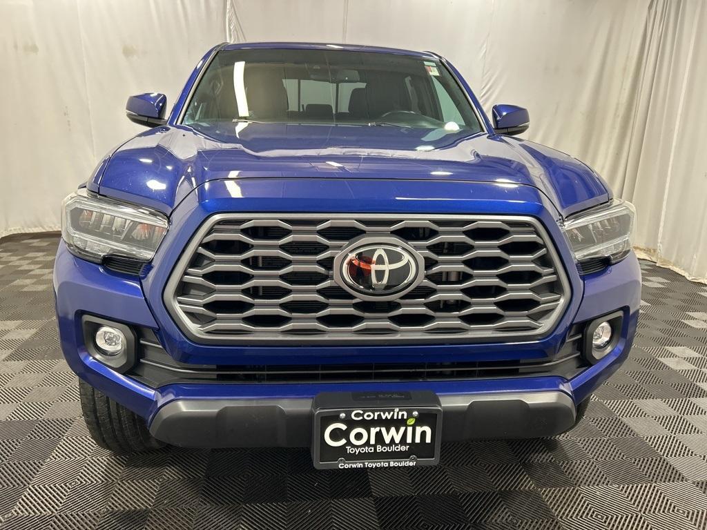 used 2022 Toyota Tacoma car, priced at $39,400