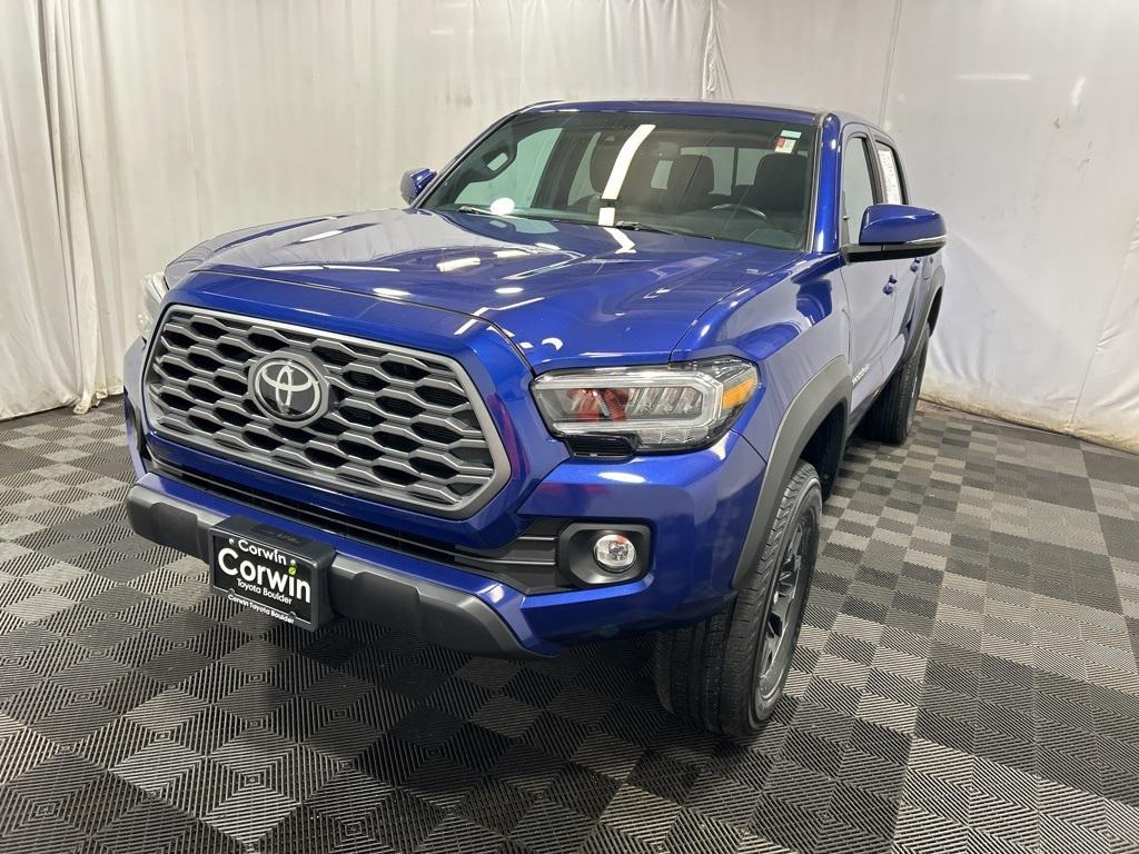 used 2022 Toyota Tacoma car, priced at $39,400