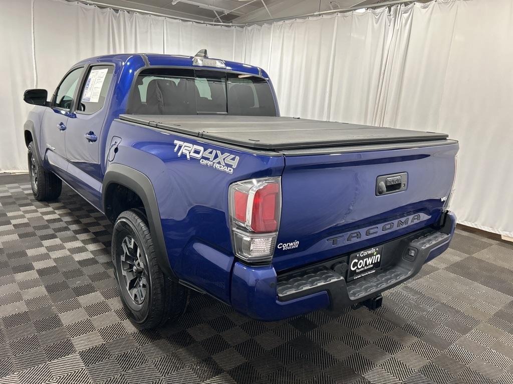 used 2022 Toyota Tacoma car, priced at $39,400