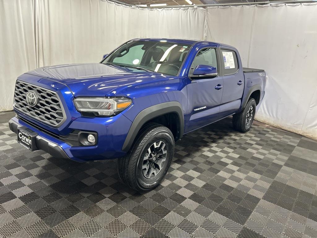 used 2022 Toyota Tacoma car, priced at $39,400