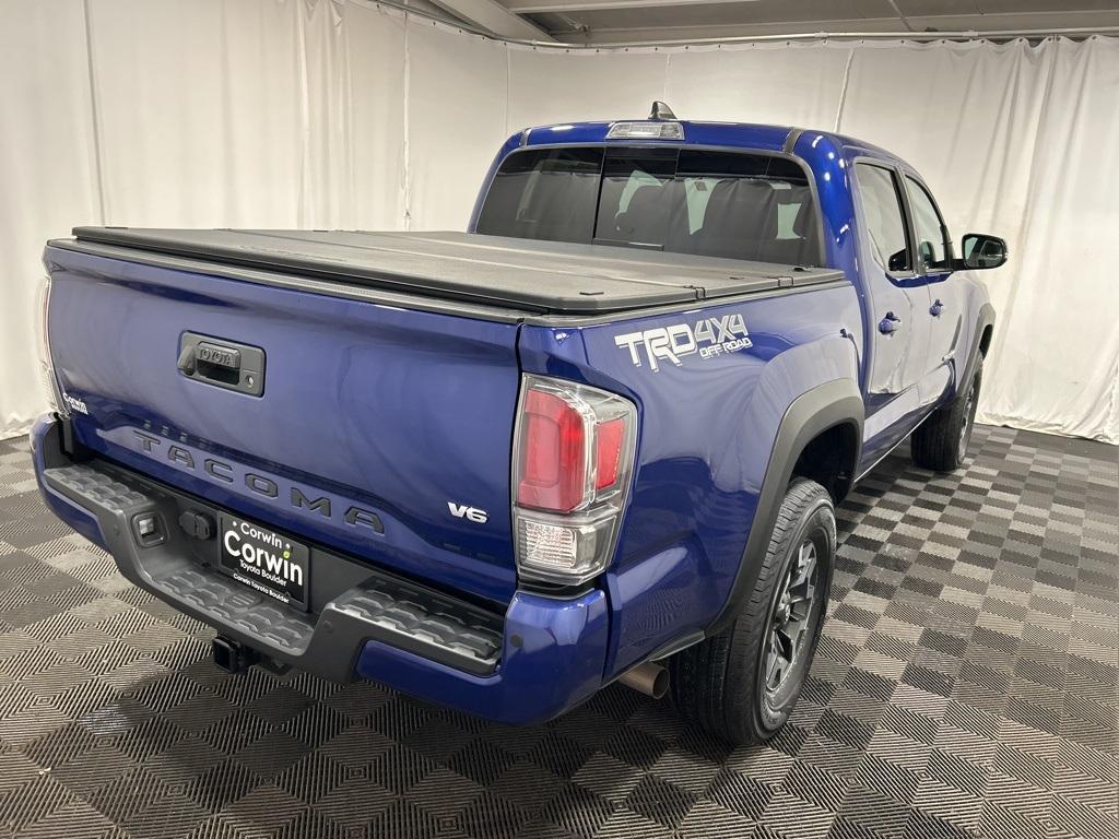 used 2022 Toyota Tacoma car, priced at $39,400