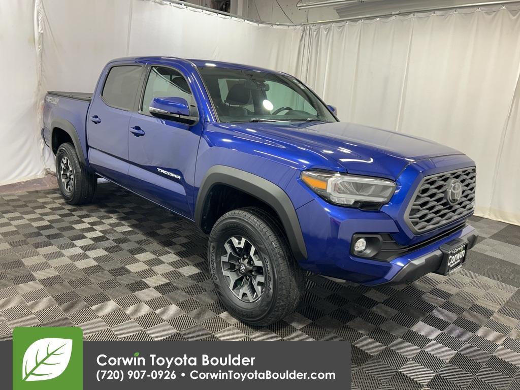 used 2022 Toyota Tacoma car, priced at $39,400