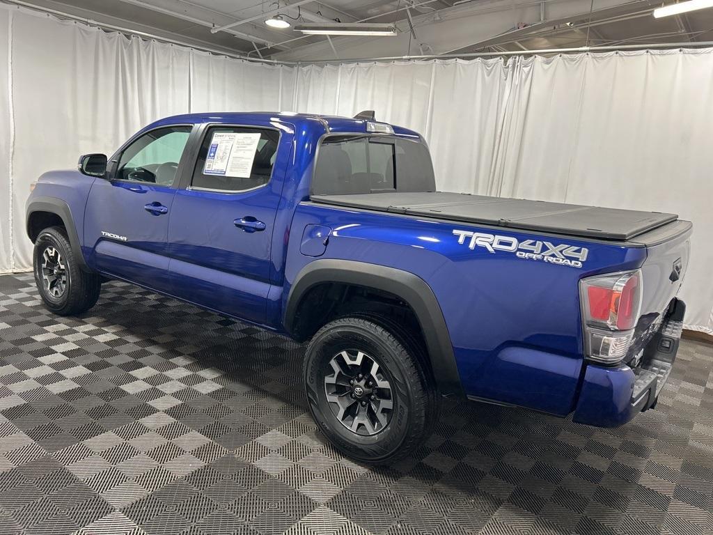 used 2022 Toyota Tacoma car, priced at $39,400