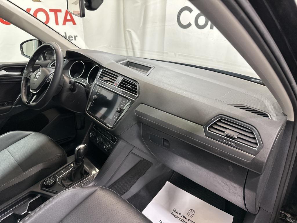 used 2020 Volkswagen Tiguan car, priced at $18,550