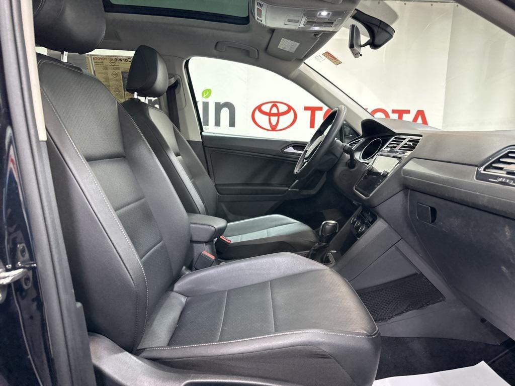 used 2020 Volkswagen Tiguan car, priced at $18,550