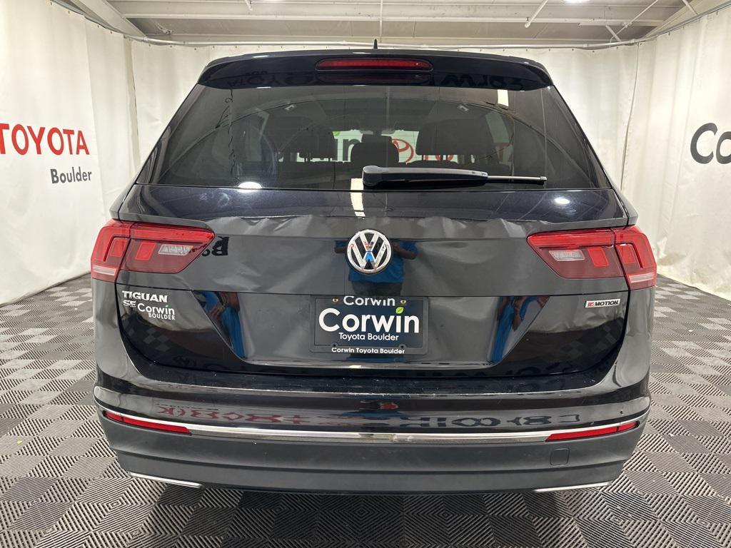 used 2020 Volkswagen Tiguan car, priced at $18,550