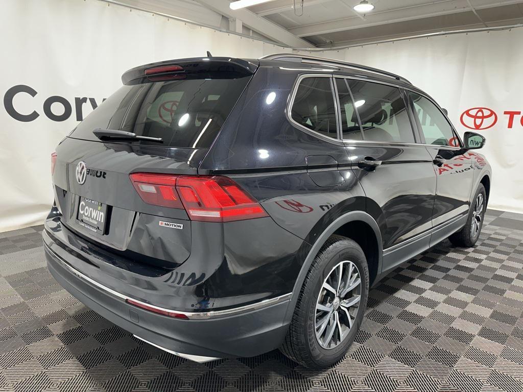used 2020 Volkswagen Tiguan car, priced at $18,550
