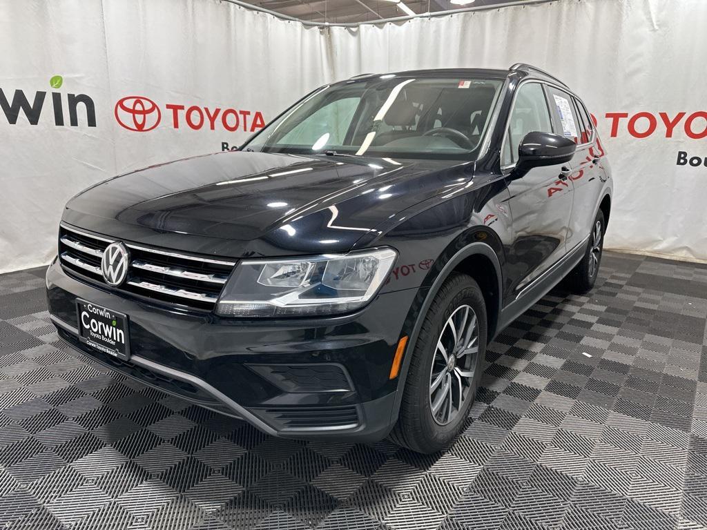 used 2020 Volkswagen Tiguan car, priced at $18,550