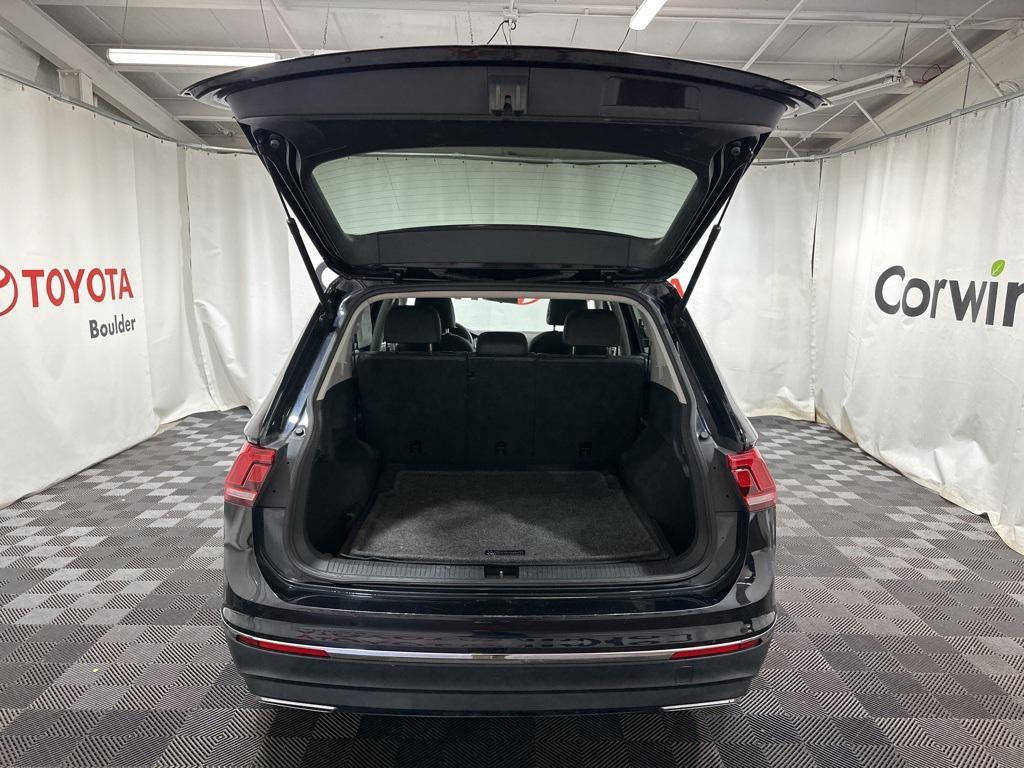 used 2020 Volkswagen Tiguan car, priced at $18,550