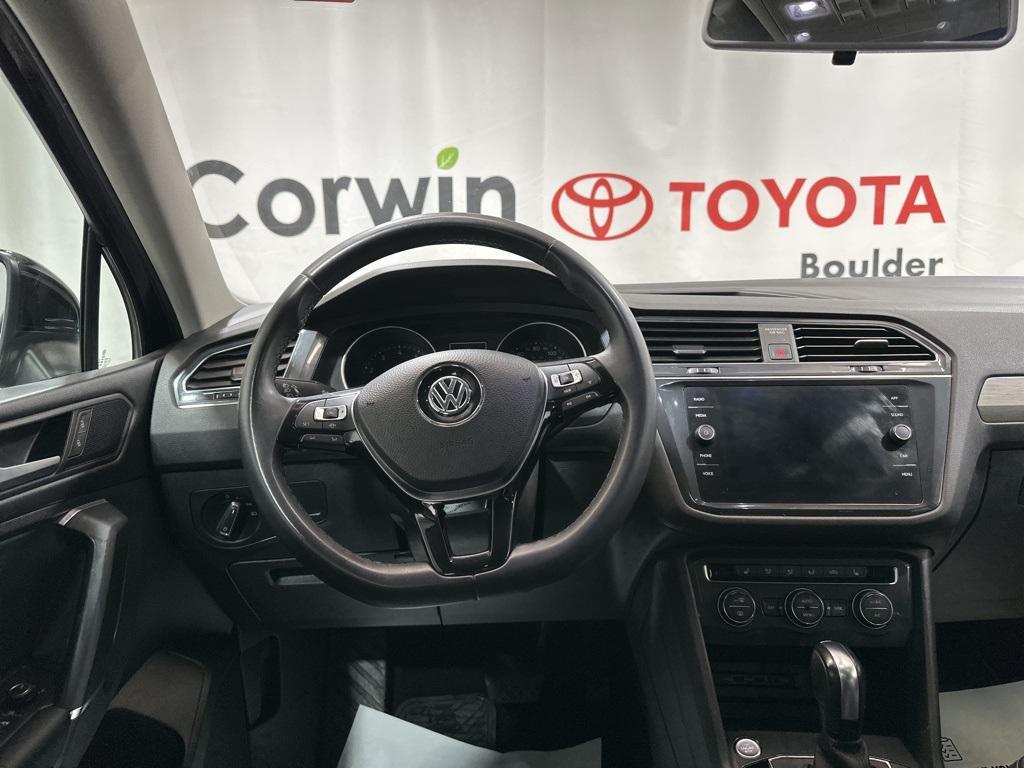 used 2020 Volkswagen Tiguan car, priced at $18,550