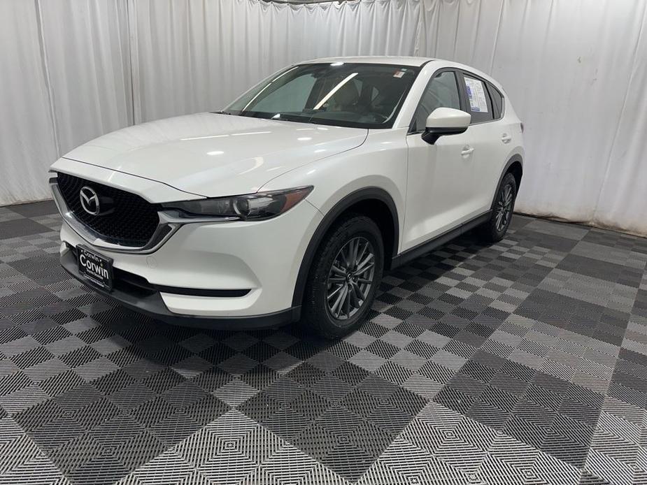 used 2017 Mazda CX-5 car, priced at $15,700