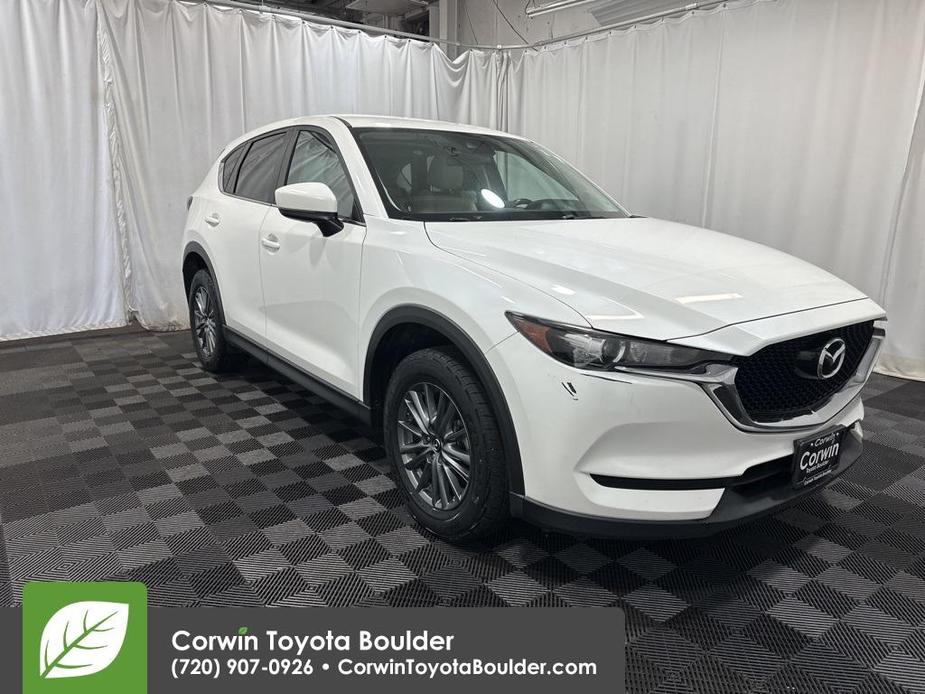 used 2017 Mazda CX-5 car, priced at $15,700