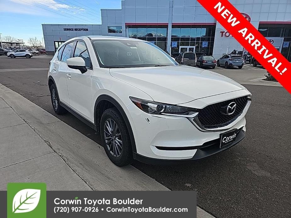 used 2017 Mazda CX-5 car, priced at $15,900