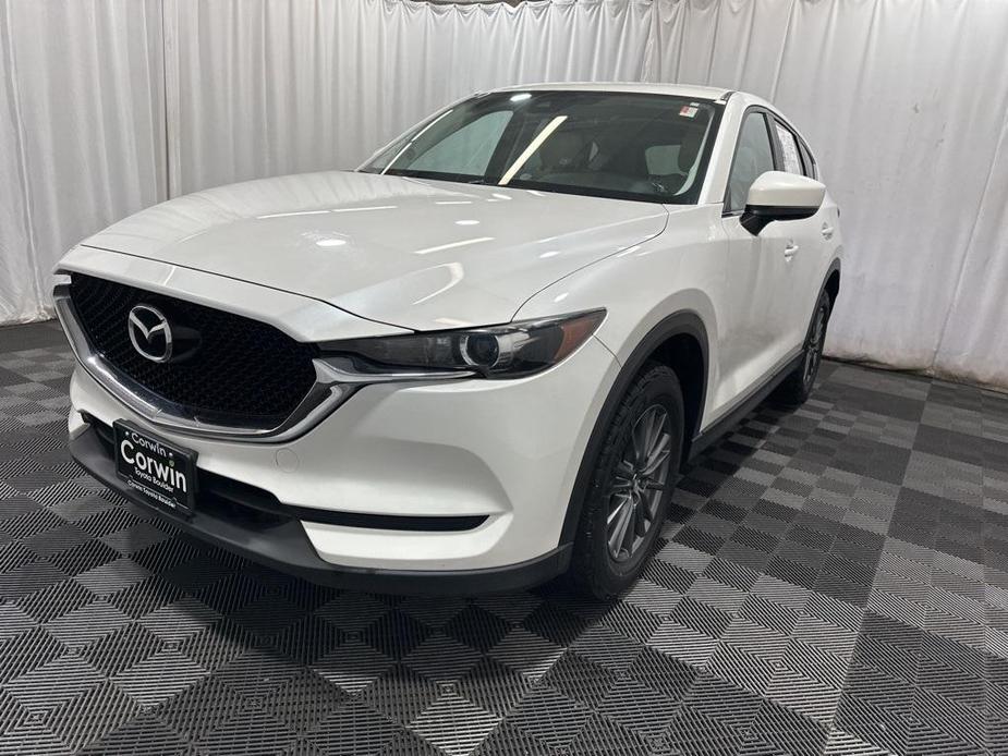 used 2017 Mazda CX-5 car, priced at $15,700