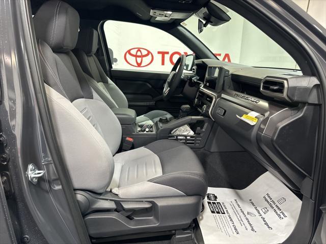 new 2025 Toyota Tacoma car, priced at $51,679
