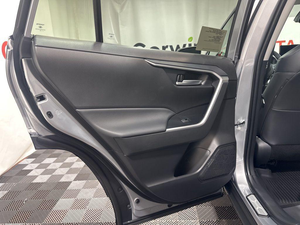 new 2025 Toyota RAV4 car, priced at $40,403