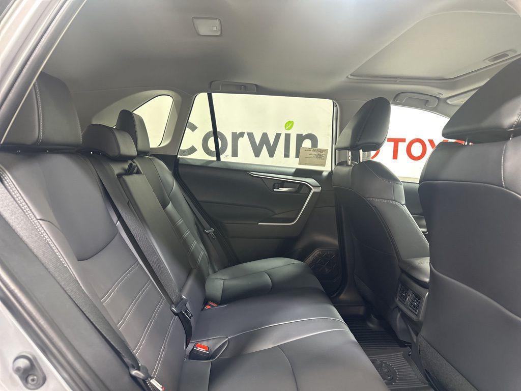 new 2025 Toyota RAV4 car, priced at $40,403