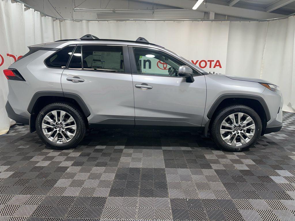 new 2025 Toyota RAV4 car, priced at $40,403