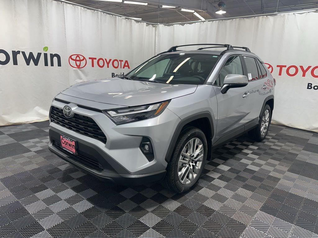 new 2025 Toyota RAV4 car, priced at $40,403