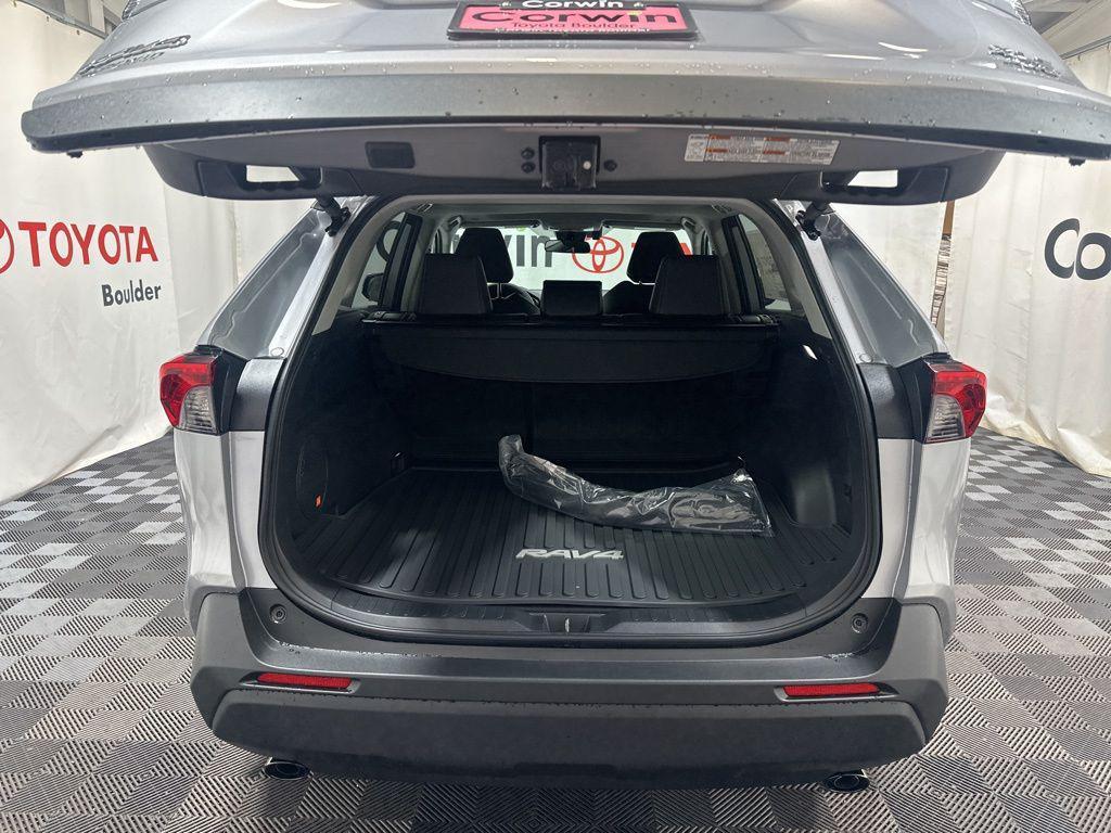 new 2025 Toyota RAV4 car, priced at $40,403