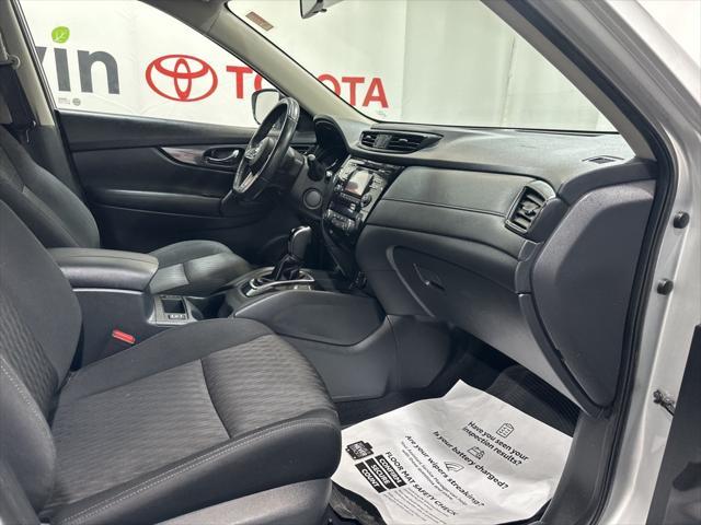 used 2017 Nissan Rogue car, priced at $16,500